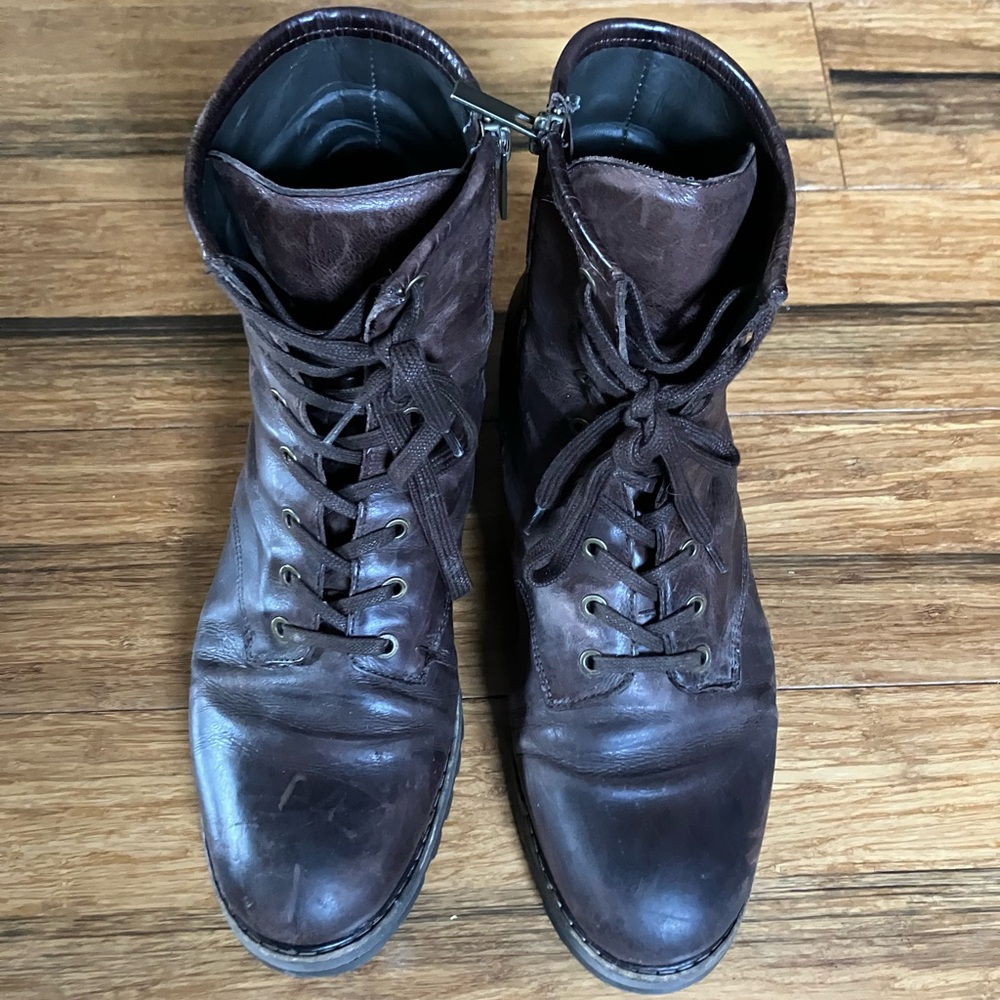 Thursday Boot, women’s Combat style, size 10 (fits 9.5), color Java.